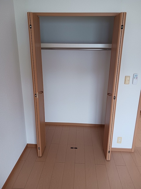 カーサプラシードAの収納