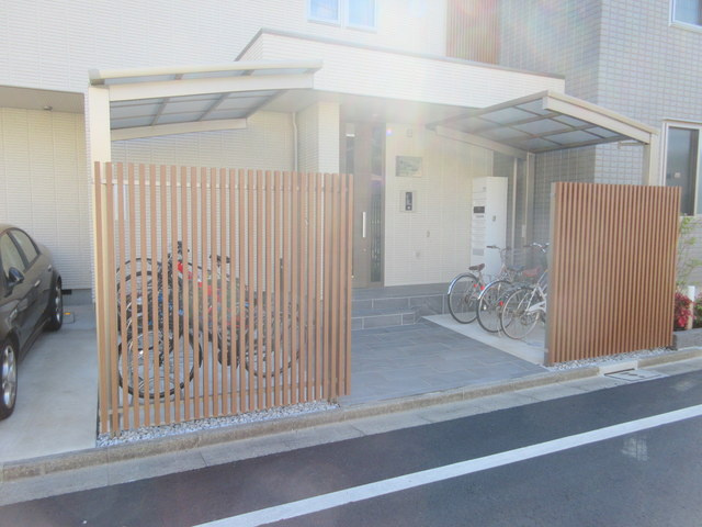 ラピーヌ高砂のロビー|★アプローチ★