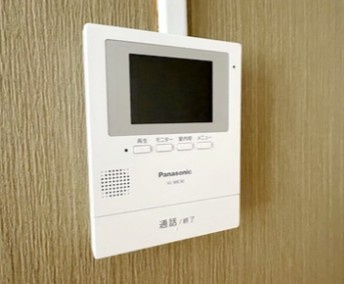 座間市南栗原５丁目のアパートのセキュリティ