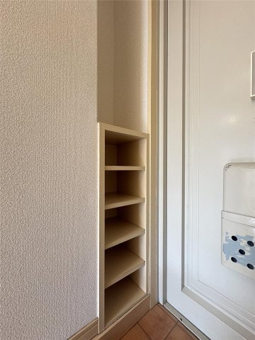 アンプルール新屋敷の収納