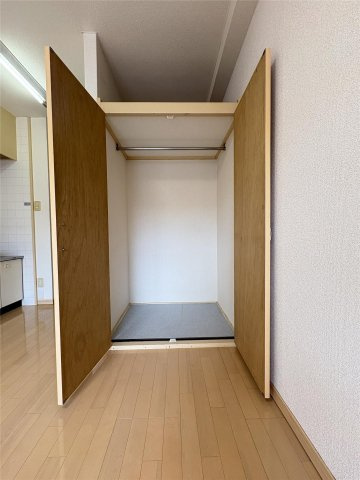 アンプルール新屋敷の収納