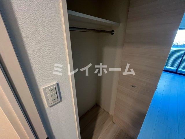 ハーモニーレジデンス羽田ウエスト♯００２の収納