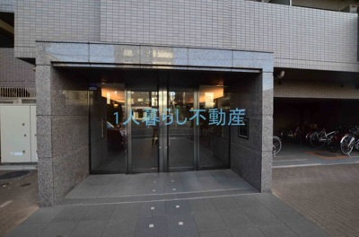 【エントランス】 | ルーブル西馬込参番館
