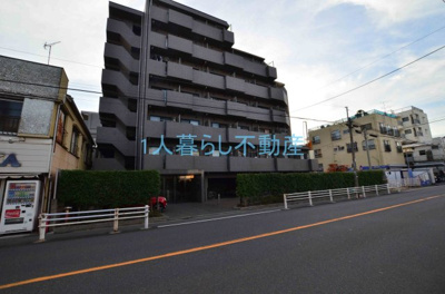 【外観】 | ルーブル西馬込参番館