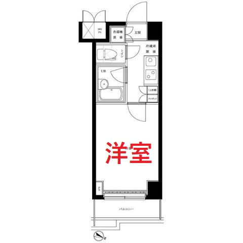 【間取り】 | ルーブル西馬込参番館
