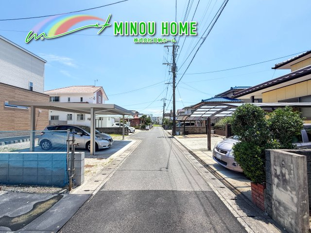 佐賀市八丁畷町-1期の前面道路含む現地写真|■■前面道路含む現地写真■■