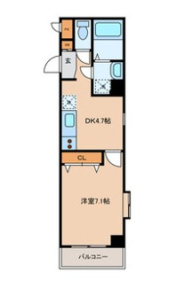 【間取り】 | ジョイ京島 | 間取りです。