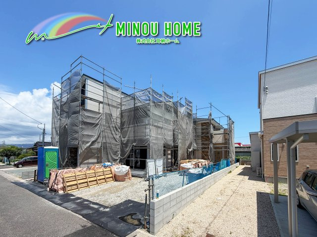 佐賀市八丁畷町-1期の外観|■■分譲地全体写真■■