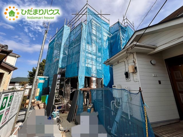 上尾市瓦葺02179①　新築戸建　01の周辺|10/23撮影