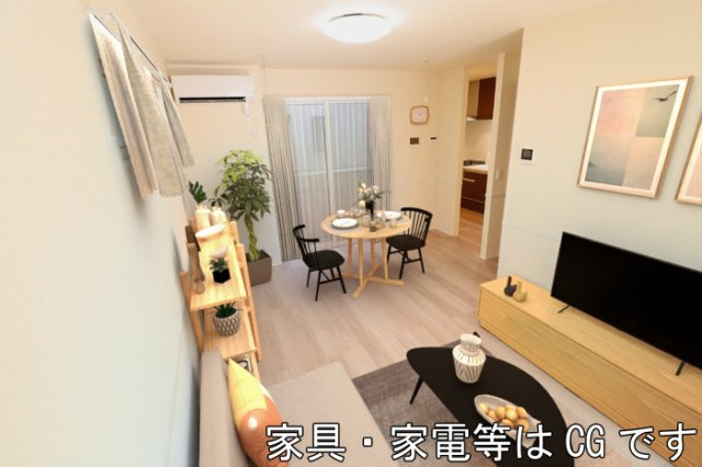 プレタクチュール中根町の内装