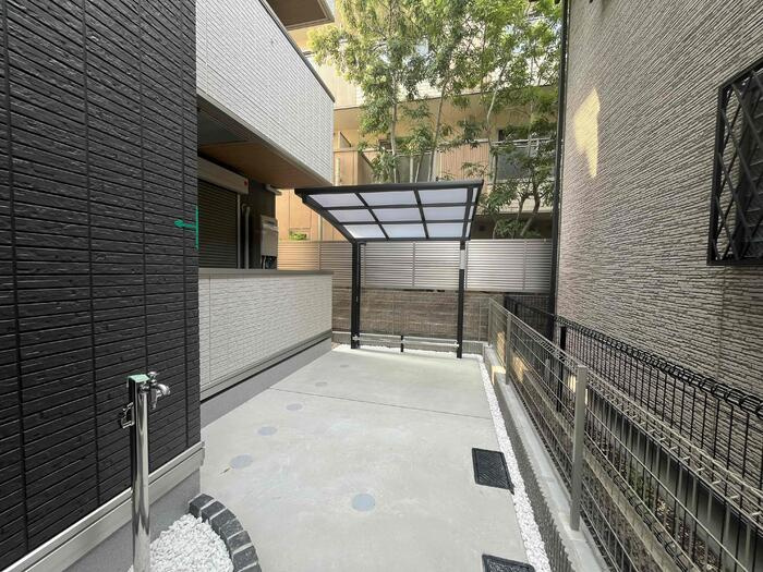 プレタクチュール中根町のその他共用部分|駐輪場