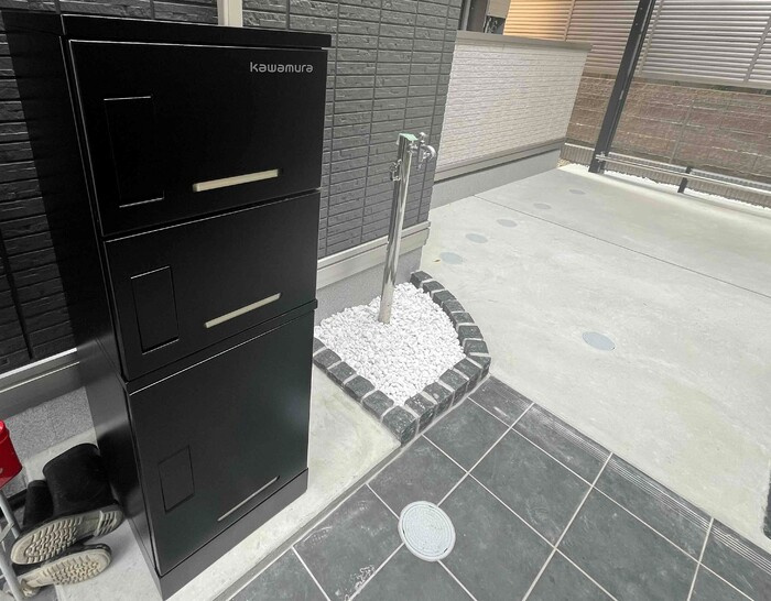 プレタクチュール中根町の設備|ペット用設備