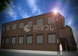 練馬区北町８丁目のアパートの外観|外観パース