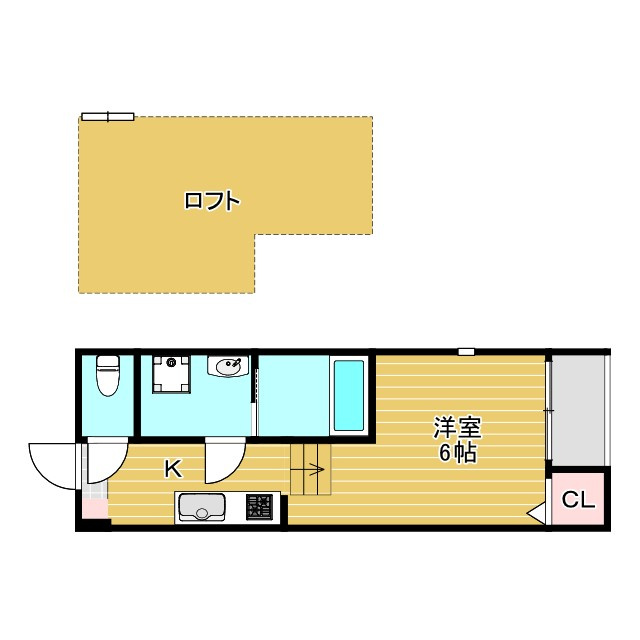 OASIS IKEDAの間取り