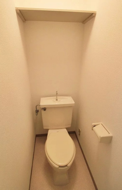 ラ・ネージュ小石川のトイレ|清潔感のあるトイレです