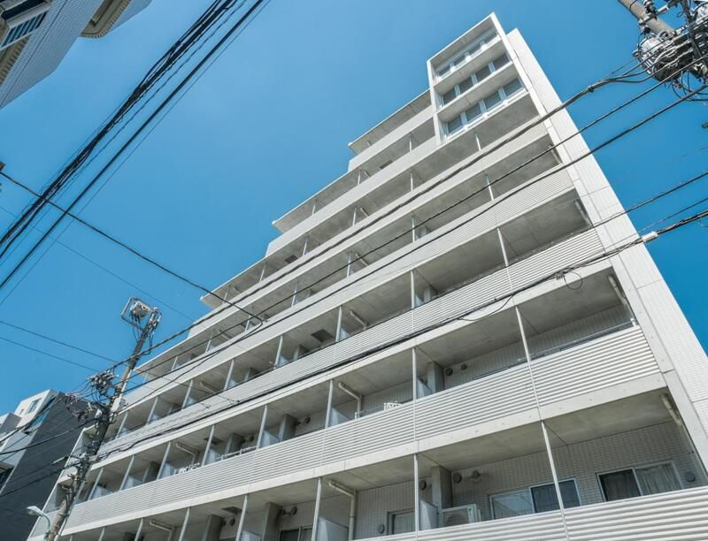 Grace Court Meguroの外観
