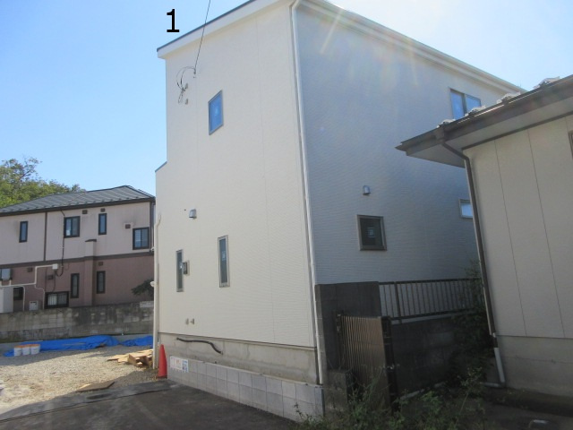 【仲介手数料無料】新築戸建　東松山市石橋2206-5（全2棟）の外観