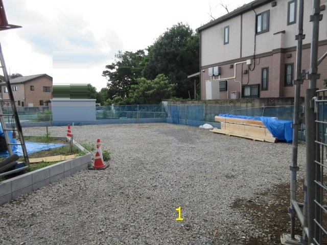 【仲介手数料無料】新築戸建　東松山市石橋2206-5（全2棟）の庭