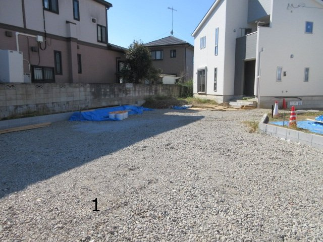 【仲介手数料無料】新築戸建　東松山市石橋2206-5（全2棟）の庭
