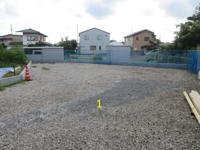 【仲介手数料無料】新築戸建　東松山市石橋2206-5（全2棟）の庭