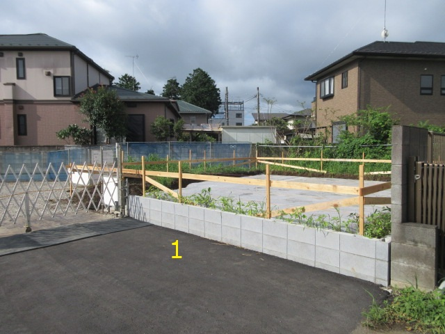 【仲介手数料無料】新築戸建　東松山市石橋2206-5（全2棟）