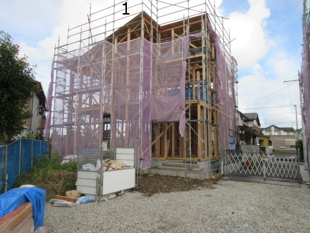 【仲介手数料無料】新築戸建　東松山市石橋2206-5（全2棟）