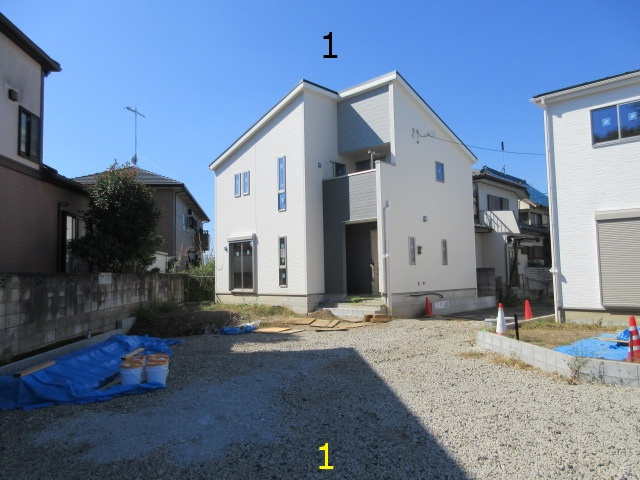 【仲介手数料無料】新築戸建　東松山市石橋2206-5（全2棟）