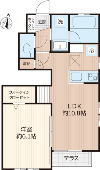 【間取り】