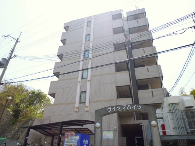 ヴィップハイツの外観