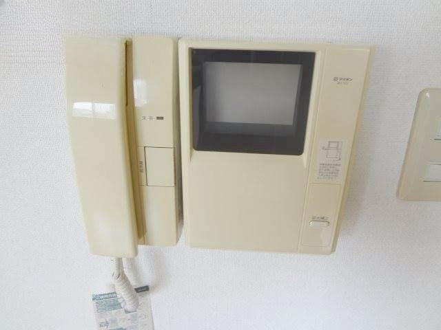 アークハイツ内山下のセキュリティ