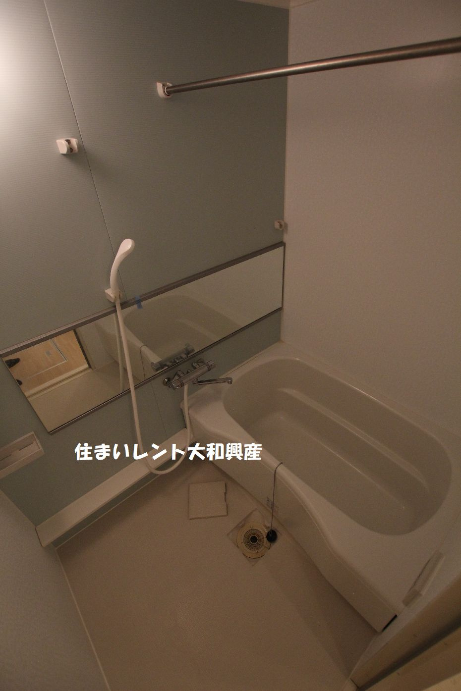 グリーン・アークの浴室