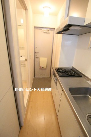 グリーン・アークの玄関