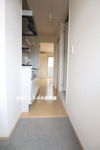 グリーン・アークの玄関