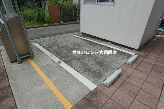 グリーン・アークの駐車場