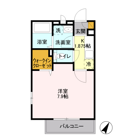 グリーン・アークの間取り