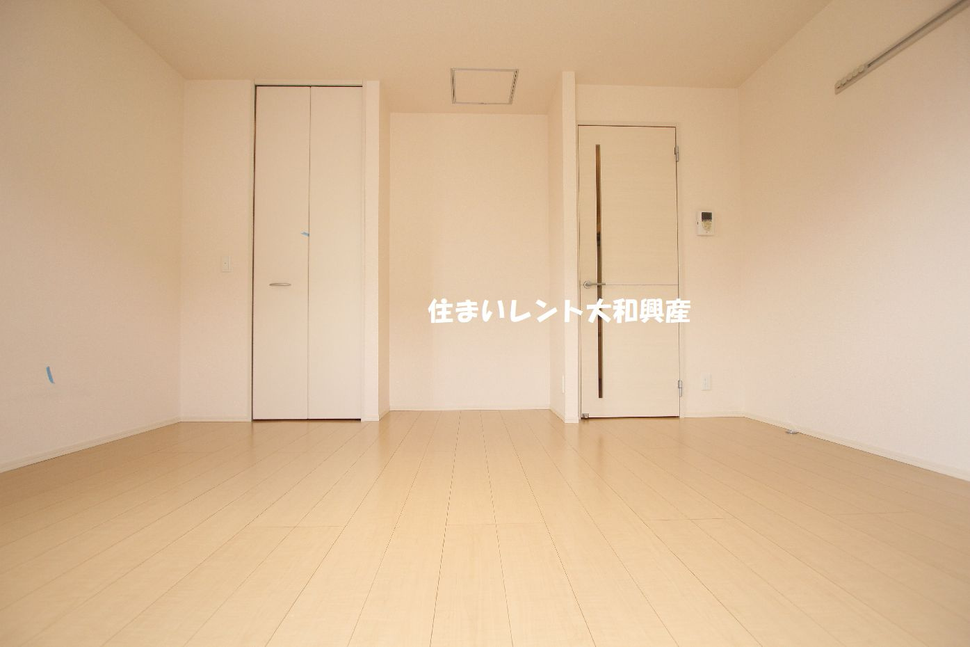 グリーン・アークの寝室