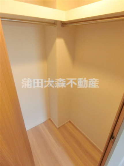 フレンシア蒲田の収納|大型収納　ウォークインクローゼット！