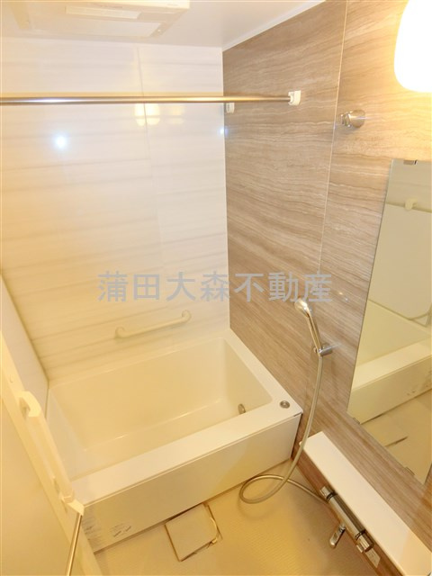 フレンシア蒲田の浴室|浴室乾燥機+追焚付のバスルーム　お風呂