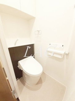 【トイレ】 | シャン・ヴァロン明神町 | トイレです。