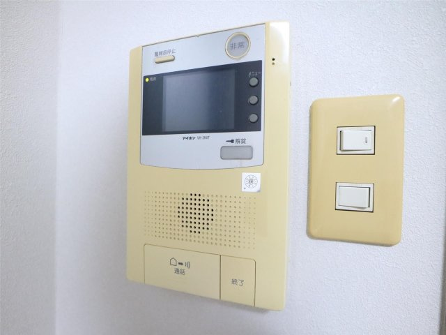 T ラ・レジダンス・ド・福岡県庁前919のセキュリティ