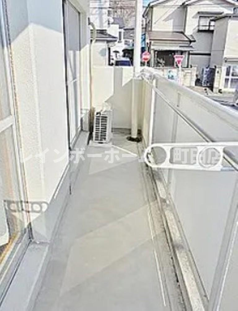 平成コーポ※初期費用分割後払いサービス利用可能物件のバルコニー