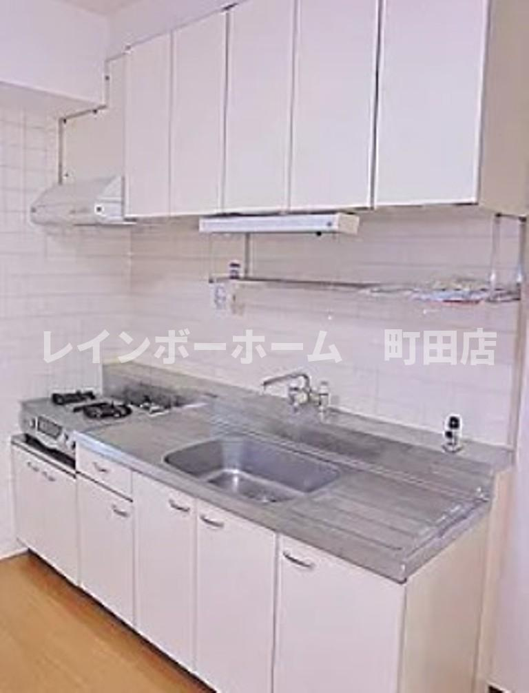 平成コーポ※初期費用分割後払いサービス利用可能物件のキッチン