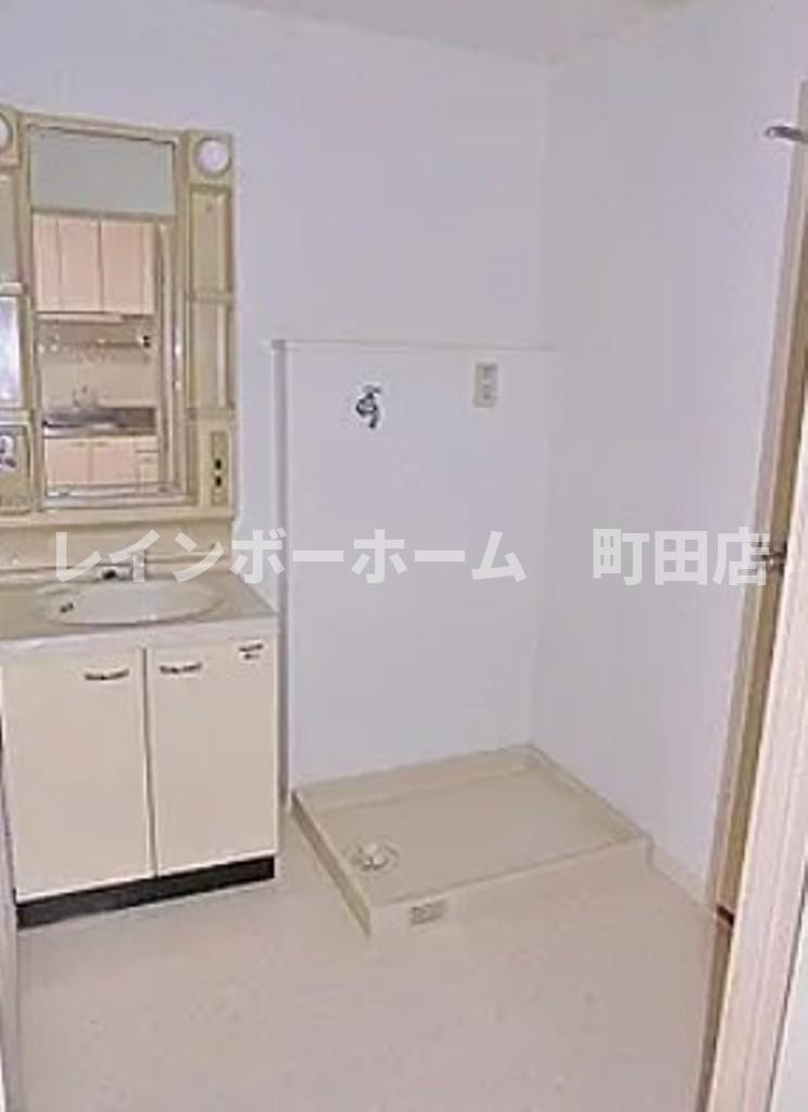 平成コーポ※初期費用分割後払いサービス利用可能物件の洗面所