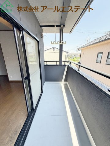 加古川市平岡町二俣　　　JR「東加古川駅」徒歩20分のバルコニー
