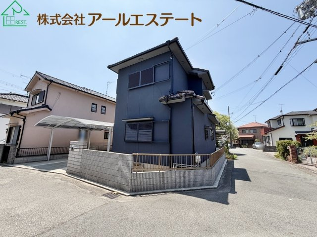 加古川市平岡町二俣　　　JR「東加古川駅」徒歩20分の前面道路含む現地写真