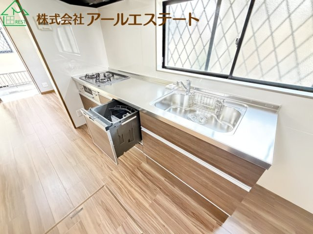 加古川市平岡町二俣　　　JR「東加古川駅」徒歩20分のキッチン