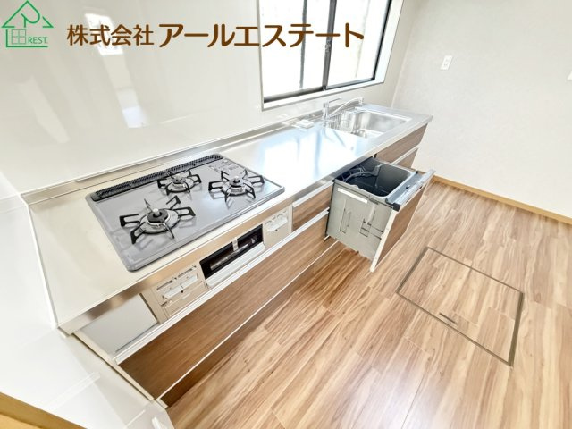 加古川市平岡町二俣　　　JR「東加古川駅」徒歩20分のキッチン
