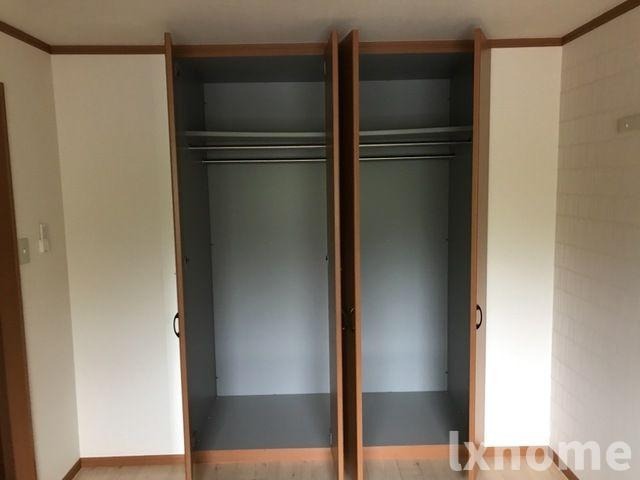 ラディアントの収納