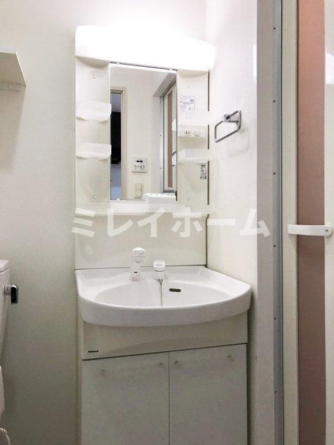 EXIM大森の洗面所|同建物内、別のお部屋の参考写真になります。