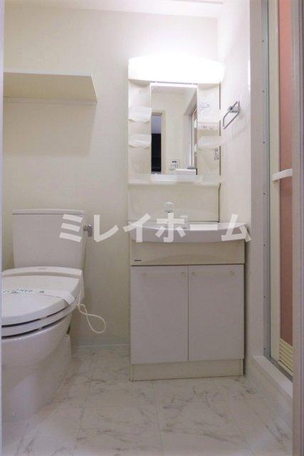 EXIM大森の洗面所|同建物内、別のお部屋の参考写真になります。